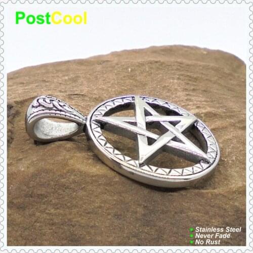 Fashion Jewelry Finding 23 Styles Round Flower 5/6 corner shapes Stainless Steel Pendants for DIY Necklace Chain Keyrings 15