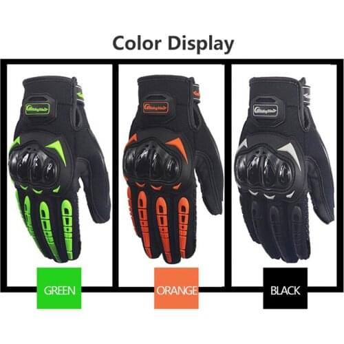 Motorcycle Gloves M-XXL Men Motocross Gloves Full Finger Knight Riding Motorbike Moto Gloves Motocross Guantes Gloves