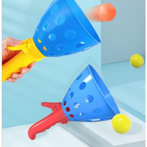 New Catapult Ball Outdoor Party Gift Toy Parent-child Friends Double Fun Butt Bouncing Ball Plastic Big Catapult Ball Funny Play