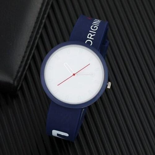 2021 New Fashion Casual Digital Watches for Men Famous Brand Sports Watch Silicone Belt Children Unisex Quartz Wristwatches