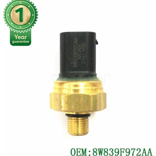 NEW oem 8W83-9F972-AA 8W839F972AA Fuel Injection Rail Pressure Sensor Switch ICP For Ford 8W83-9F972-AA