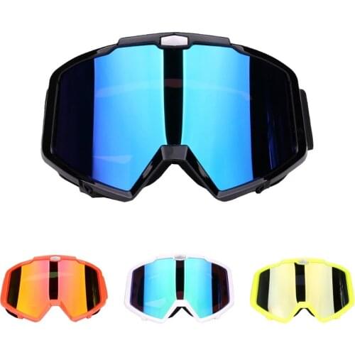 Motocross Goggles MX Off Road Dirt Bike Motorcycle Goggles Ski Moto Glasses ATV Bike Outdoor Glasses Large Lens Sunglasses K