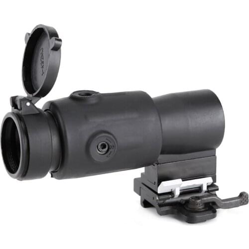 SPINA OPTICS Tactical Magnification 3X Scope Quick Release for Hunting Rifle with Picatinny 20mm Rail Flip to Side Mount Hunting
