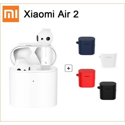 Original Xiaomi Air 2 TWS Bluetooth Headset Smart Voice Control LHDC HD Sound Dynamic Tap Control ENC Airdots pro 2