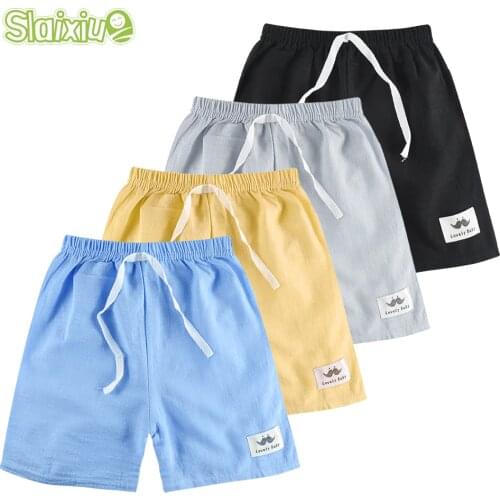 Children Boys Shorts Boys Beach Pants Shorts hildren Summer Cute Shorts Underpants Kids Clothing For 3-10 Years Old Kids Pants