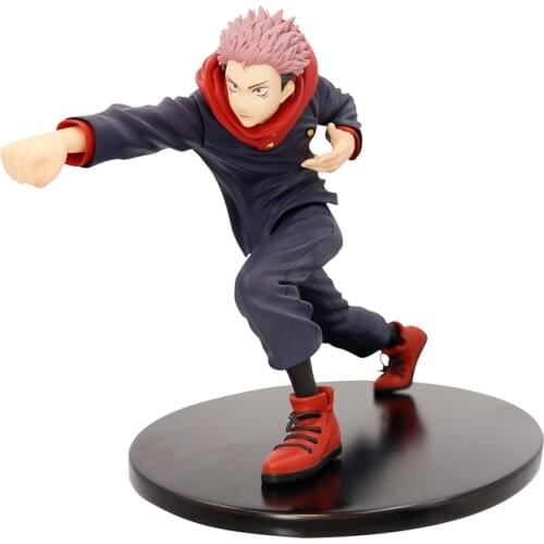 Pre-Sale Jujutsu Kaisen Itadori Yuji Japanese Anime Figure Hand-Made Model Decoration Doll Toy Model Ornaments Collectibles