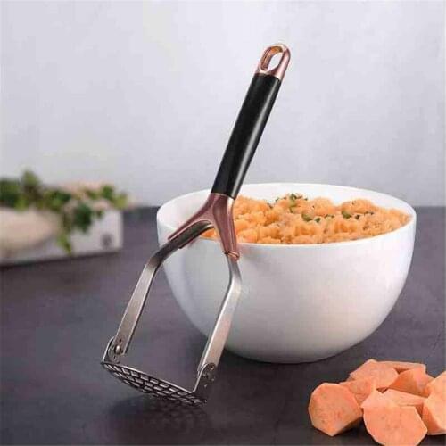 Pressed Potato Masher Ricer Puree Juice Maker Potato Pusher Smooth Mashed Potatoes Crusher Fruit Tools Kitchen Gadget