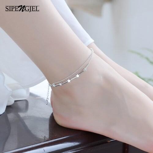 SIPENG JEL Bracelets On The Leg