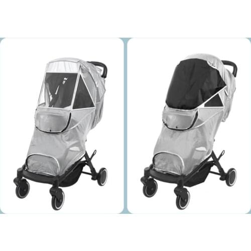 Universal Dust Shield Fly Insect Protection Full Cover for Baby Stroller Pushch