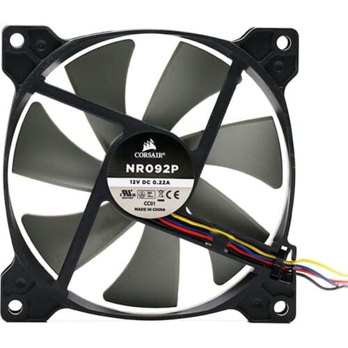 Np092p 9215cm 92mm DC 12V 4-Wire PWM Temperature Control Intelligent Speed Control CPU Case Fan