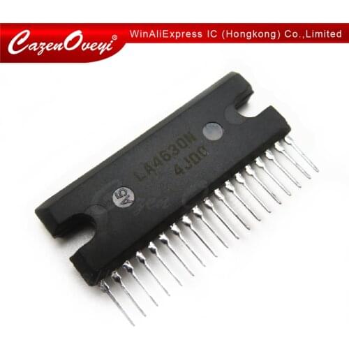 1pcs/lot LA4630N LA4630 ZIP-18 In Stock