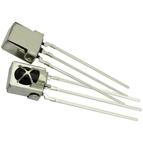 10PCS/LOT Eneral Integration Universal Infrared Receiving Head Infrared Sensor HX1838 VS1838 VS1838B J1838 J1838B