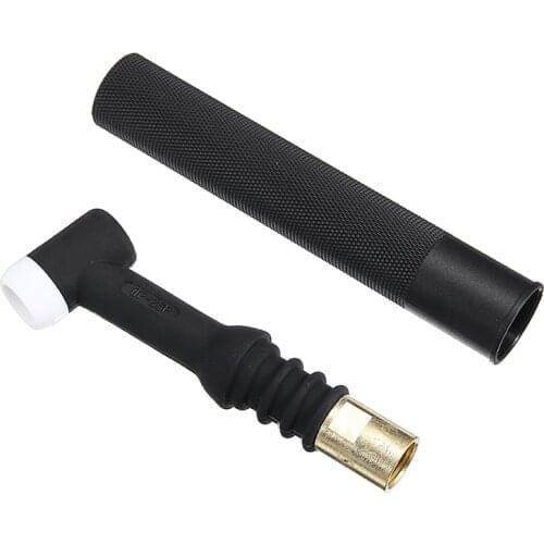 250A DC 160A AC Tig Welding Torch WP-26F Welding Soldering Torch Accessories Flexible Head Body Gas Cooled 26 Series