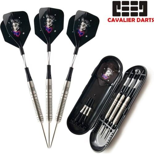 3pcs/set of Steel Tip Darts Suit Professional Competition Grade 23g 90% Tungsten Steel Darts Hard Darts
