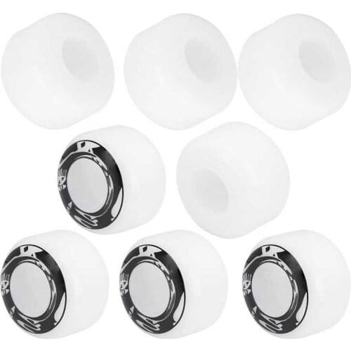 4Pcs/Set Skateboard Wheels High Elasticity PU Fish Board Wheel Skateboarding Accessories