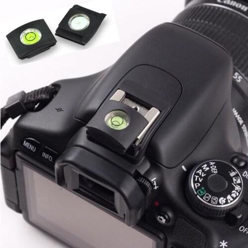 5Pcs Mini Size Hotshoe Bubble Spirit Level Cover Protector Cap For DSLR SLR Camera Camera Accessories Anti Dust