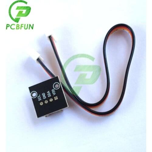 AHT20+BMP280 High Precision Digital Temperature and Humidity Atmospheric Pressure Sensor DC 2.8V-5V USe 4P GROVE Cable I2C Outp