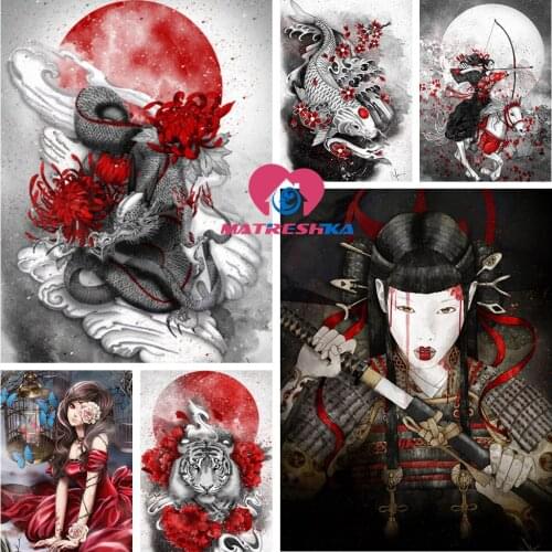 Diamond Painting completely Cartoon Princess Full Square Rhinestones Cross Stitch Diamond Embroidery Mosaic Crystals Needlework