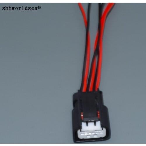 Shhworldsea 6 Pin 0.6mm Automotive Rear View Camera RVC Plug Waterproof Electrical Connector Socket For Ford Focus