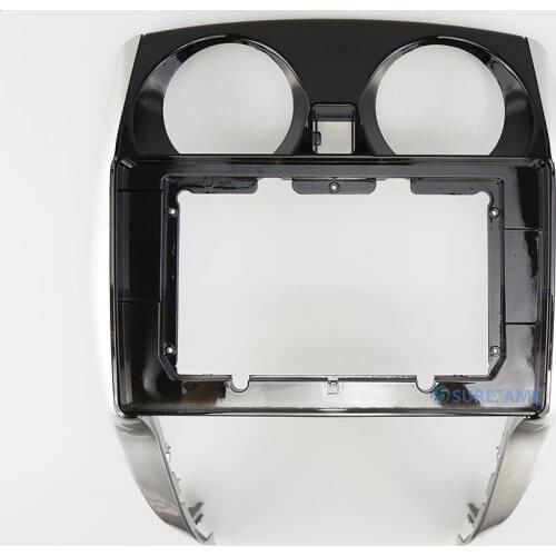 10.1 inch Car Fascia Radio Panel for NISSAN NOTE 2019 (Right Wheel) Dash Kit Install Facia Console Bezel Adapter Plate Trim