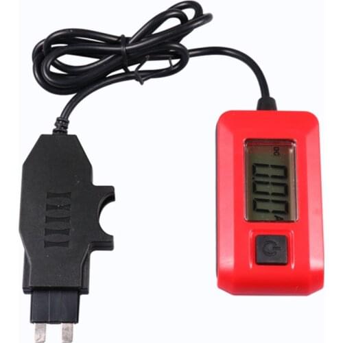 12V Car Current Tester Digital Multimeter Current Meter 0.01A-19.99A Max. Load 20A/48V DC Auto Fuses Test Diagnostic Tool