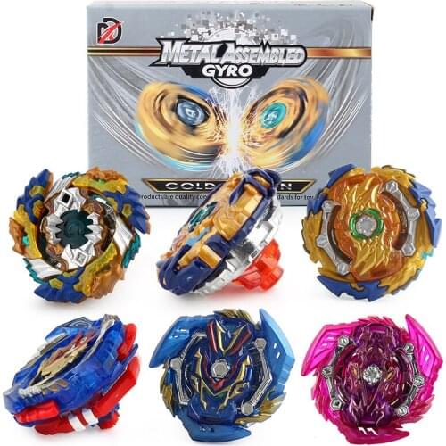 Beybleyd Burst with Launcher Spinner Gyro Set XD168-27-01 Alloy Assembly Spinner Set
