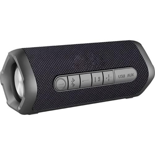 Bluetooth Speaker Wireless Outdoor Waterproof Speaker 3D Stereo Music Surround Support USB AUX TF Card Subwoofer