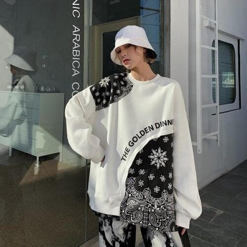 Women's Sweatshirts With Print BNMHJU China