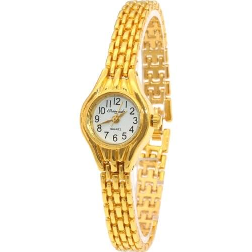 Women Bracelet Watch Mujer Golden Relojes Small Dial Quartz leisure Watch Popular Wristwatch Hour female ladies elegant watches