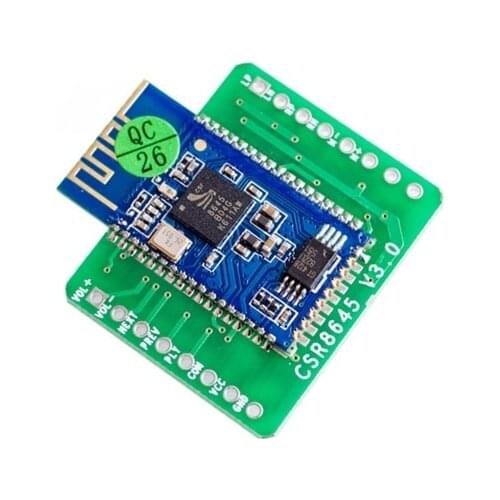 DC 12V/5V CSR8645 APT-X Lossless Music Hifi 4.0 Receiver Board Amplifier Module for Audio Car Amplifier Speaker