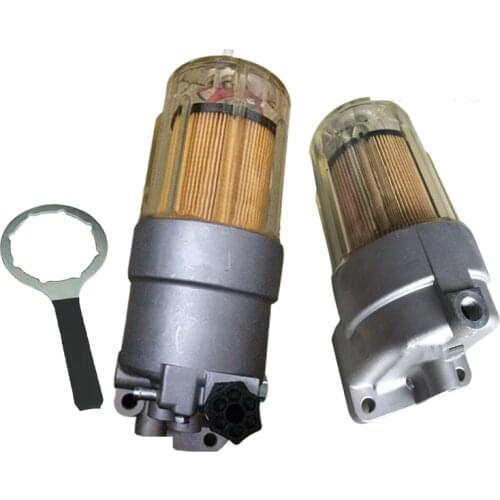 For HITACHI ZX ZAX200-3/250-3/330-3 excavator water separator Paper diesel filter assembly excavator accessories