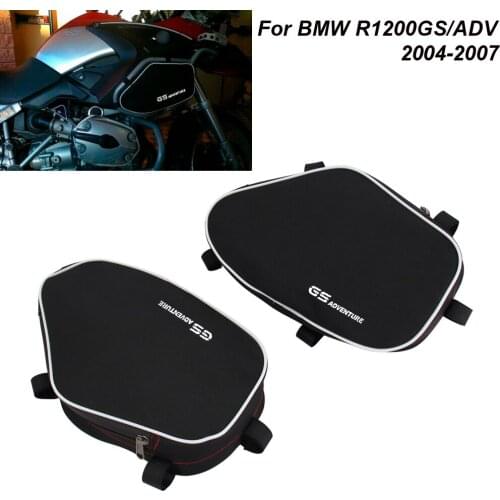 For BMW R1200GS Adventure R 1200 GS ADV New Motorcycle Frame Crash Bars Waterproof Bag Original Bumper Repair Tool Placement Bag