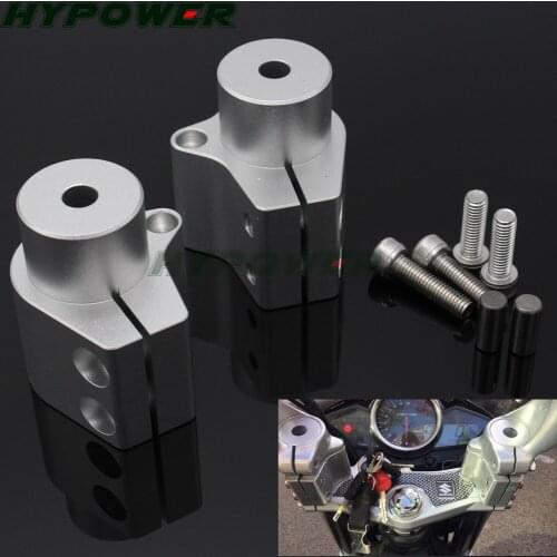 For SUZUKI GW250 CNC modified standard / ordinary version of motorcycle modified split handlebar plus height code / increase