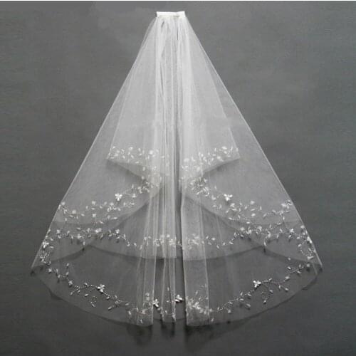 ENGERLA Wedding Short Veils