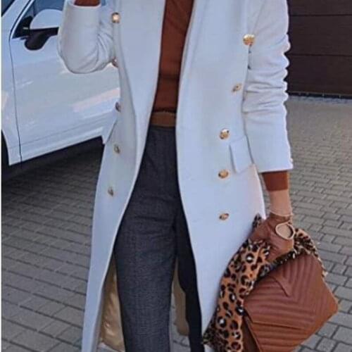 Fafallduo Women's Stylish Coats