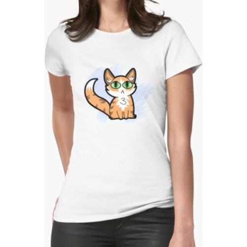 House Cat No 1 Cartoon T-Shirt Print Top