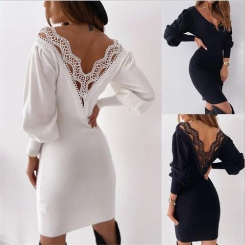 FYBITBO Fashionable Sheath Dresses