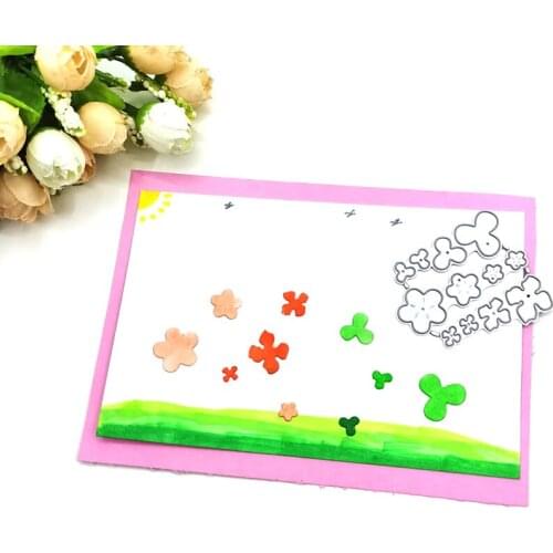 Julyarts 52*45mm Metal Dies for Card Making New for 2021 Craft Scrapbook Metal Mold Scrapbook Embossing Paper Craft Knife