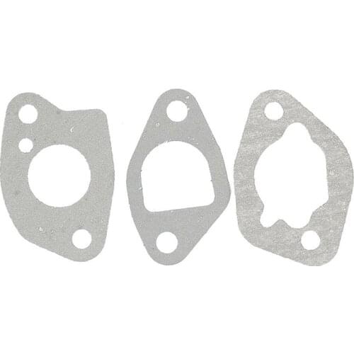 3Pcs Carburetor Gaskets Set For Subaru Robin EX13 EX130 SP170 EX170 Engines High Quality Home Hot Sale