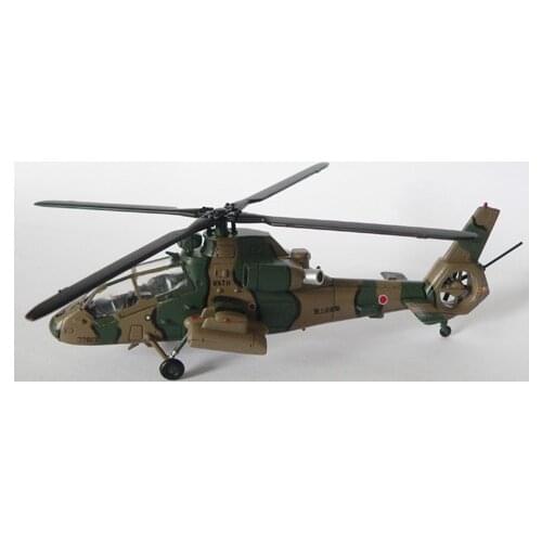 14103 Diecast Helicopter model Kawasaki OH-1 Ninja Military Scout /Observation Helicopter plane toys collection