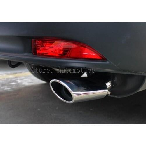 2.0L 2012 2013 2014 2015 1pcs Tail End Pipe Exhaust Muffler Tip For Honda CRV