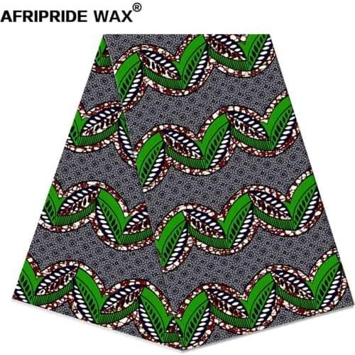Latest african ankara print african wax fabric 100% high quality cotton traditional batik print craft dobby fabric A18F0541