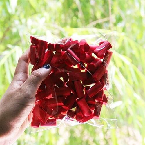 Newest 18g EVA Slime DIY Drink Accessories Toy Sponge Strip Slime Supplies Filler Decoration Gift Toy For Kids Adult