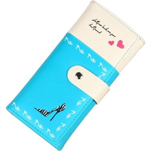 New Lady Purses Hasp Women Wallets Long Clutch Coin Purse Female Moneybags Girls Wallet Money Pocket Cards Holder Carteira Bags