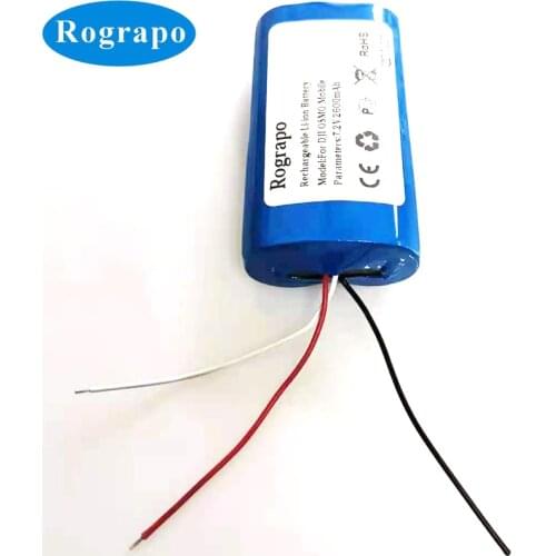 New Battery For DJI OSMO Mobile 1st 2nd 3 4th Generation Handheld Gimbal Accumulator 7.2V 3300mAh Replacement Batterie 3-wire