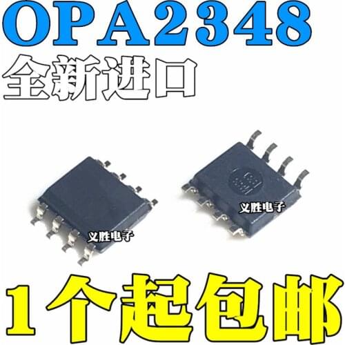 New and original OPA2348AIDR OPA2348A Operational amplifier SOP8 Brand new imported from operational amplifier, high precision o