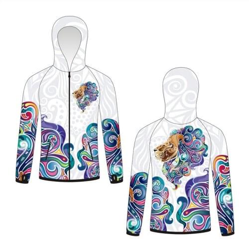 New Style Fishing Suits Suit Sun-protective Clothing Mens Summer Fishing Clothes Mosquito-proof Sun-proof Clothing Outdoor