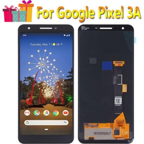 Original 5.6" For Google Pixel 3A G020A G020E G020B LCD Display Touch Screen Digitizer Assembly Replacement