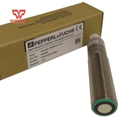 PEPPERL+FUCHS Sensor Plus FUCHS Sensor Ub1000-18GM75-U-V15