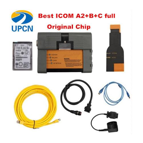Full Function Best Quality WIFI ICOM A2+B+C 2021.1 HDD Software 2021.1 for BMW Diagnosis&Programmer better NEXT A3 V2021.1